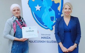Podizanje svijesti o seksualnom uznemiravanju unutar redova policije - Radionica za policijske službenice