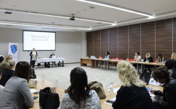 Podizanje svijesti o seksualnom uznemiravanju unutar redova policije - Radionica za policijske službenice