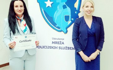 Podizanje svijesti o seksualnom uznemiravanju unutar redova policije - Radionica za policijske službenice