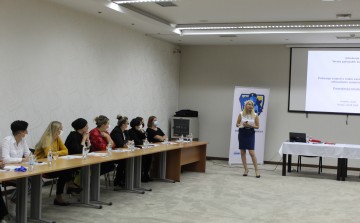 Podizanje svijesti o seksualnom uznemiravanju unutar redova policije - Radionica za policijske službenice