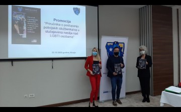 Promocija Priručnika o postupanju policijskih službenika/ca u slučajevima nasilja nad LGBTI osobama