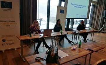 Okrugli sto "Gender i policija u BiH"