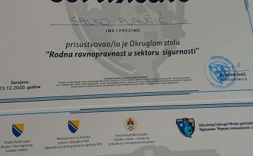 Rukovodeći/e službenici/e u policiji na radionici o rodnoj ravnopravnosti 