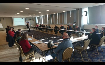 Rukovodeći/e službenici/e u policiji na radionici o rodnoj ravnopravnosti 