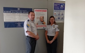 Sending a message about ZERO TOLERANCE towards sexual and gender-based harassment in the police