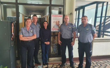 Sending a message about ZERO TOLERANCE towards sexual and gender-based harassment in the police