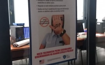 Sending a message about ZERO TOLERANCE towards sexual and gender-based harassment in the police