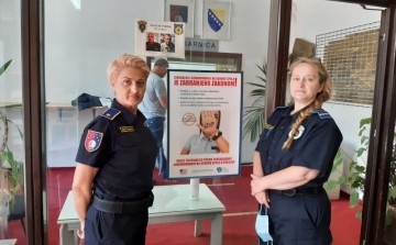 Sending a message about ZERO TOLERANCE towards sexual and gender-based harassment in the police