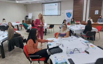 Policewomen from whole BiH at the Workshop on the role of policewomen in the process of reducing irregular migration