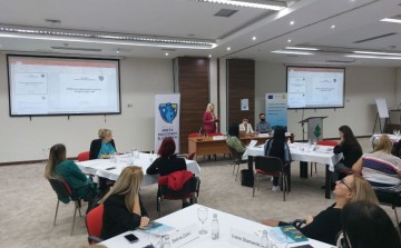 Policewomen from whole BiH at the Workshop on the role of policewomen in the process of reducing irregular migration