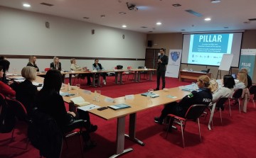 Continuation of training in the field of project writing and strategic planning (Module II)