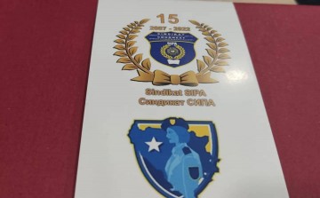 The SIPA Union awarded the "Policewomen's Network" Association with a letter of thanks for friendship and successful cooperation