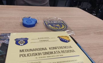 The SIPA Union awarded the "Policewomen's Network" Association with a letter of thanks for friendship and successful cooperation
