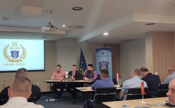 The SIPA Union awarded the "Policewomen's Network" Association with a letter of thanks for friendship and successful cooperation