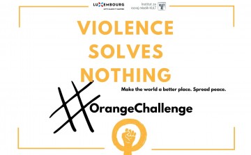 Policijske službenice zasadile cvijeće narandžaste boje kao znak solidarnosti sa ženama i djevojčicama žrtvama nasilja