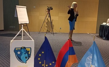 Predstavnice Udruženja MPS prezentirale iskustva u unapređenju ravnopravnosti spolova Policiji R. Armenije