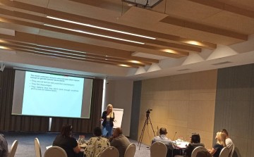 Predstavnice Udruženja MPS prezentirale iskustva u unapređenju ravnopravnosti spolova Policiji R. Armenije