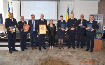 Predsjednica Udruženja MPS prisustvovala svečanosti povodom Dana Sudske policije FBiH