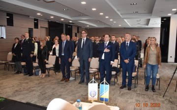 Predsjednica Udruženja MPS prisustvovala svečanosti povodom Dana Sudske policije FBiH