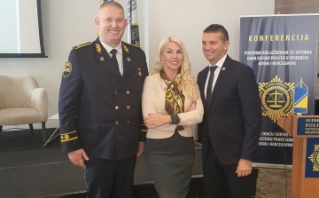 Predsjednica Udruženja MPS prisustvovala svečanosti povodom Dana Sudske policije FBiH