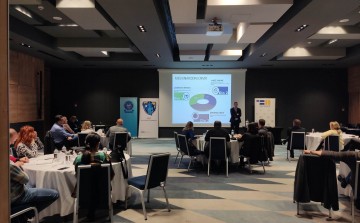 The first professional training for managers on the topic "Gender equality and gender-based discrimination in police structures in Bosnia and Herzegovina"