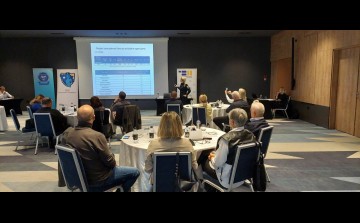 The first professional training for managers on the topic "Gender equality and gender-based discrimination in police structures in Bosnia and Herzegovina"