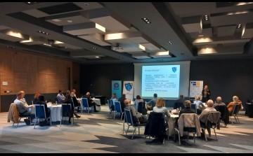 The first professional training for managers on the topic "Gender equality and gender-based discrimination in police structures in Bosnia and Herzegovina"