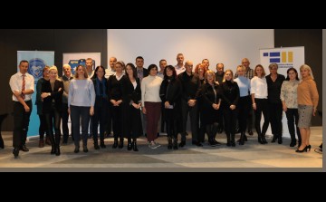 The first professional training for managers on the topic "Gender equality and gender-based discrimination in police structures in Bosnia and Herzegovina"