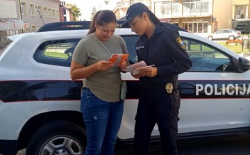 Na području Kantona 10 realizirana kampanja Sigurne mreže IMAM PRAVO! &bdquo;Na život bez straha! Na život bez nasilja! Na sigurnost!