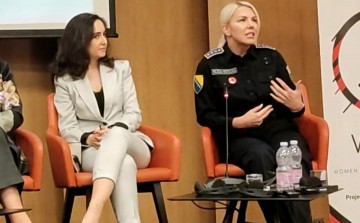 Predsjednica Udruženja, Kristina Jozić, izlagala je na konferenciji "Žene u uniformi" održanoj u Tirani