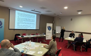 Workshop "Gender equality and gender-based discrimination in the police!