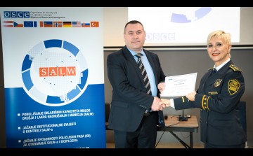 Obuka na temu &ldquo;Unapređenje rodne ravnopravnosti u kontroli SALW&rdquo;