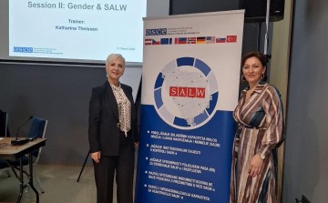 Obuka na temu &ldquo;Unapređenje rodne ravnopravnosti u kontroli SALW&rdquo;