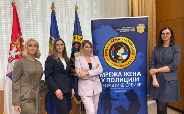 Predstavnice Udruženja &ldquo;Mreža policijskih službenica&rdquo; uzele uče&scaron;će na 3. konferenciji Mreže žena u policiji R. Srbije