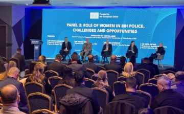 U Sarajevu održan panel na temu: "Uloga žena u policiji u BiH - izazovi i mogućnosti"