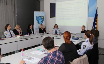Podizanje svijesti o rodnoj ravnopravnosti i mehanizmima za&scaron;tite od diskriminacije u Graničnoj policiji BiH 