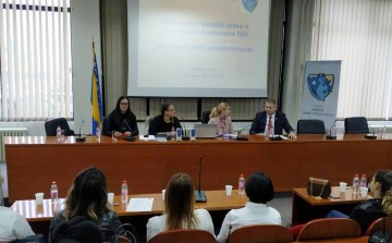 Glavni zapovjednik Sudske policije FBiH Dženad Gro&scaron;o podržao Mrežu policijskih službenica