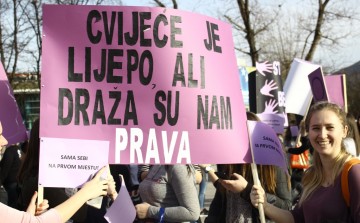 Osmomartovski mar&scaron; "Snažne u zajedni&scaron;tvu, za budućnost"