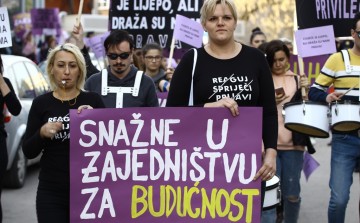 Osmomartovski mar&scaron; "Snažne u zajedni&scaron;tvu, za budućnost"