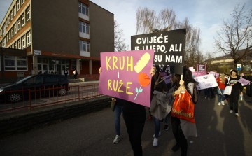 Osmomartovski mar&scaron; "Snažne u zajedni&scaron;tvu, za budućnost"