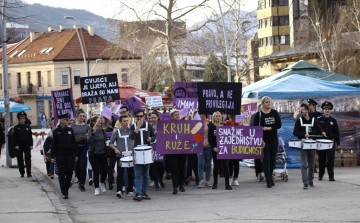Osmomartovski mar&scaron; "Snažne u zajedni&scaron;tvu, za budućnost"
