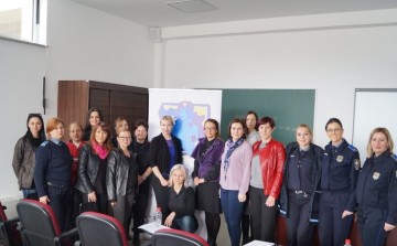 Podizanje svijesti o rodnoj ravnopravnosti i mehanizmima za&scaron;tite od diskriminacije u MUP-u Zeničko-dobojskog kantona