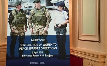 Округли сто "Допринос жена мировним мисијама"