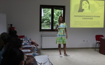 Policijske službenice na radionici "Razvoj liderskih vje&scaron;tina"