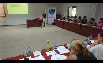 Полицијским службеницама уручени цертификати о учешћу на радионици