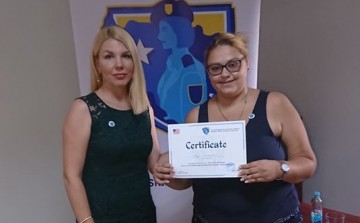 Полицијским службеницама уручени цертификати о учешћу на радионици