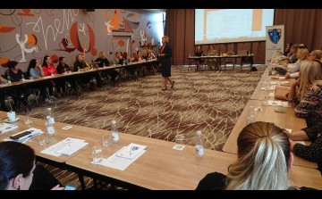 50 policijskih službenica prisustvuje Okruglom stolu: &bdquo;Liderice u sigurnosnom sektoru&ldquo; 