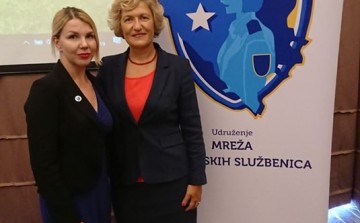 50 policijskih službenica prisustvuje Okruglom stolu: &bdquo;Liderice u sigurnosnom sektoru&ldquo; 