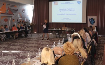 50 policijskih službenica prisustvuje Okruglom stolu: &bdquo;Liderice u sigurnosnom sektoru&ldquo; 