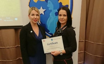 Polaznicama Okruglog stola uručeni certifikati o uče&scaron;ću